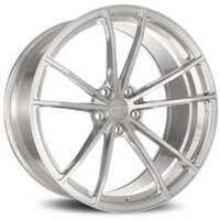 OZ Zeus Brushed Silver 9x20 5/114.3 ET40 N67.1