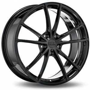 OZ Zeus Gloss Black 11x20 5/108 ET32 N67.1