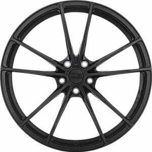 OZ Zeus Matt Black 10.5x19 5/114.3 ET23 N66.1