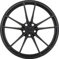 OZ Zeus Matt Black 10.5x20 5/114.3 ET50 N67.1