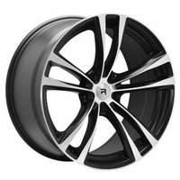 R-series R3 Black Polish 9x19 5/120 ET45 N74.1