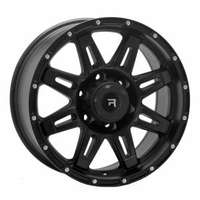 R-series R5 Black 8x17 6/139.7 ET25 N78.1