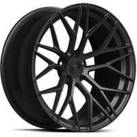 R-series R9 Satin Black 10.5x22 5/112 ET42 N66.6