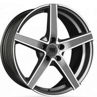 Racer Artic Evo Gunmetal Machined Face 6.5x16 5/108 ET45 N63.4