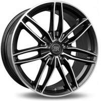 Racer Edition Light Satin Black Machined Face 6.5x15 4/108 ET25 N65.1