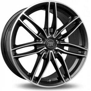 Racer Edition Light Satin Black Machined Face 7.5x17 4/100 ET35 N60.1
