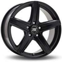 Racer Ice Satin Black 7.5x17 5/105 ET40 N56.6