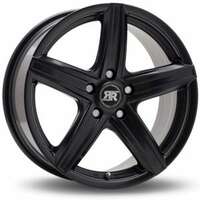 Racer Ice Satin Black 7x16 4/108 ET25 N65.1