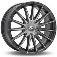 Racer Monza Gun Metal Machined Face 7.5x17 4/100 ET35 N73.1