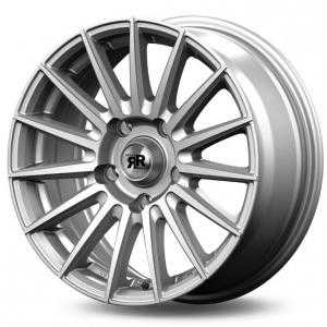 Racer Monza Silver 6.5x15 4/108 ET25 N65.1