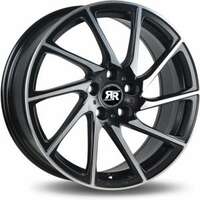 Racer Turn Satin Black Machined Face 7.5x17 4/108 ET25 N65.1