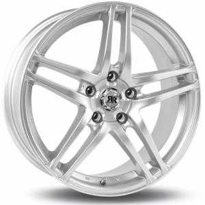 Racer Zenith Silver 6.5x15 4/108 ET15 N65.1