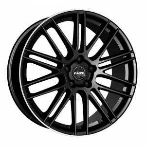 Rial Kibo Diam Black Lip Pol 8.5x20 5/112 ET45 N70.1