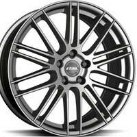 Rial Kibo Metal Grey 8x18 5/105 ET38 N56.6