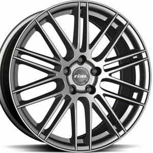 Rial KiboX Metal Grey 9.5x21 5/112 ET22 N66.6