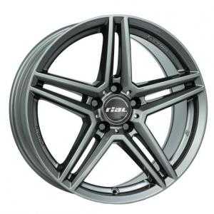 Rial M10 Metal Grey 6.5x17 5/112 ET49 N66.6