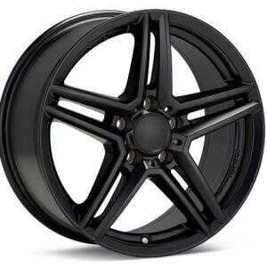 Rial M10 Racing Black 6.5x16 5/112 ET49 N66.6