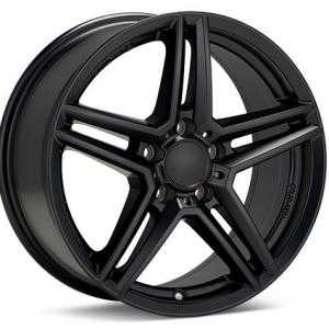 Rial M10 Racing Black 7.5x18 5/112 ET33 N66.6