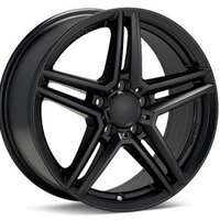 Rial M10 Racing Black 8.5x18 5/112 ET48 N66.6