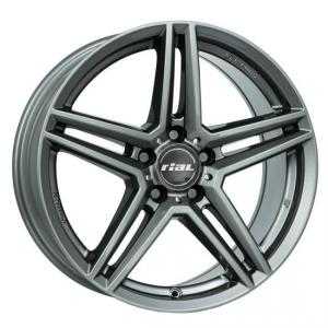 Rial M10X Metal Grey 7.5x17 5/112 ET53 N66.6