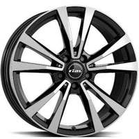 Rial M12 Diam Black Pol 7.5x18 5/112 ET49 N66.6