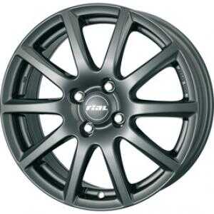 Rial Milano Titanium 6.5x16 4/108 ET32 N65.1