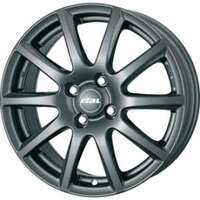 Rial Milano Titanium 6x15 4/100 ET45 N63.3