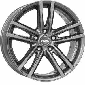 Rial X10 Metal Grey 7.5x17 5/112 ET30 N66.7