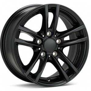 Rial X10 Racing Black 7.5x17 5/120 ET32 N72.6