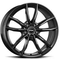 Rial X12 Diamond Black 7x17 5/112 ET40 N57.1