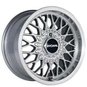 Ronal LS Silver Polished 7.5x15 4/100 ET25 N57.1