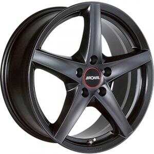 Ronal R41 Dull Black 6.5x15 5/112 ET45 N76