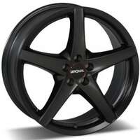 Ronal R41 Matt Black 6.5x15 5/114.3 ET45 N82