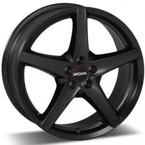 Ronal R41 Matt Black 7.5x18 5/112 ET45 N76