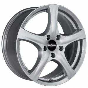 Ronal R42 Crystal Silver 6x15 4/100 ET43 N68