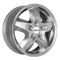 Ronal R44 Silver 7x17 6/130 ET55 N84.1