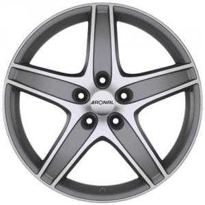 Ronal R48 Anthracite Polished 8.5x18 5/112 ET45 N76