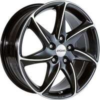 Ronal R51 Gloss Black  Polished 6.5x15 5/114 ET45 N82