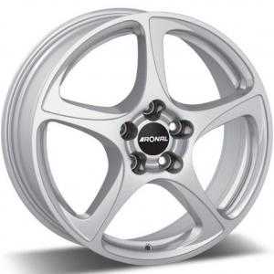 Ronal R53 Crystal Silver 7x17 5/118 ET55 N71.1