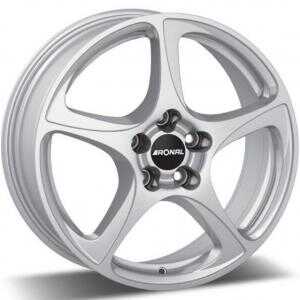 Ronal R53 Crystal Silver 8x18 5/112 ET35 N76