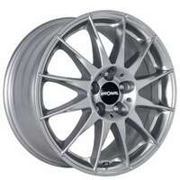 Ronal R54 Silver 7x17 4/108 ET45 N76