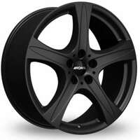 Ronal R55 SUV Matt Black 7.5x17 5/114.3 ET38 N82