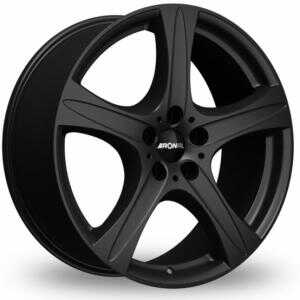 Ronal R55 SUV Matt Black 8.5x18 5/112 ET45 N76