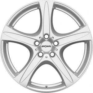 Ronal R55 SUV Silver 7.5x17 5/108 ET45 N76