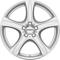 Ronal R55 SUV Silver 7.5x17 5/108 ET45 N76