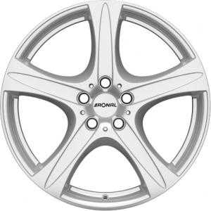 Ronal R55 SUV Silver 7.5x17 5/120 ET55 N65.1