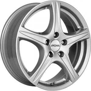 Ronal R56 Crystal Silver 6.5x16 4/108 ET26 N65.1