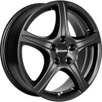 Ronal R56 Dull Black 6x15 5/100 ET38 N57.1