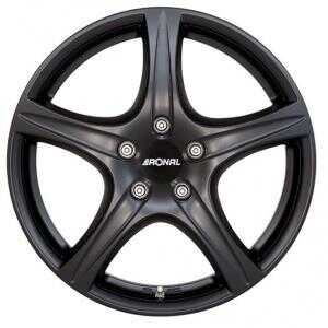 Ronal R56 Matt Black 6.5x16 4/108 ET40 N76