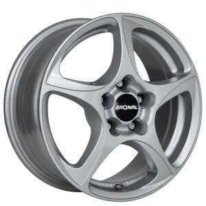 Ronal R56 Silver 8x18 5/105 ET40 N56.6